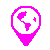 Gift shop and craft shop icon